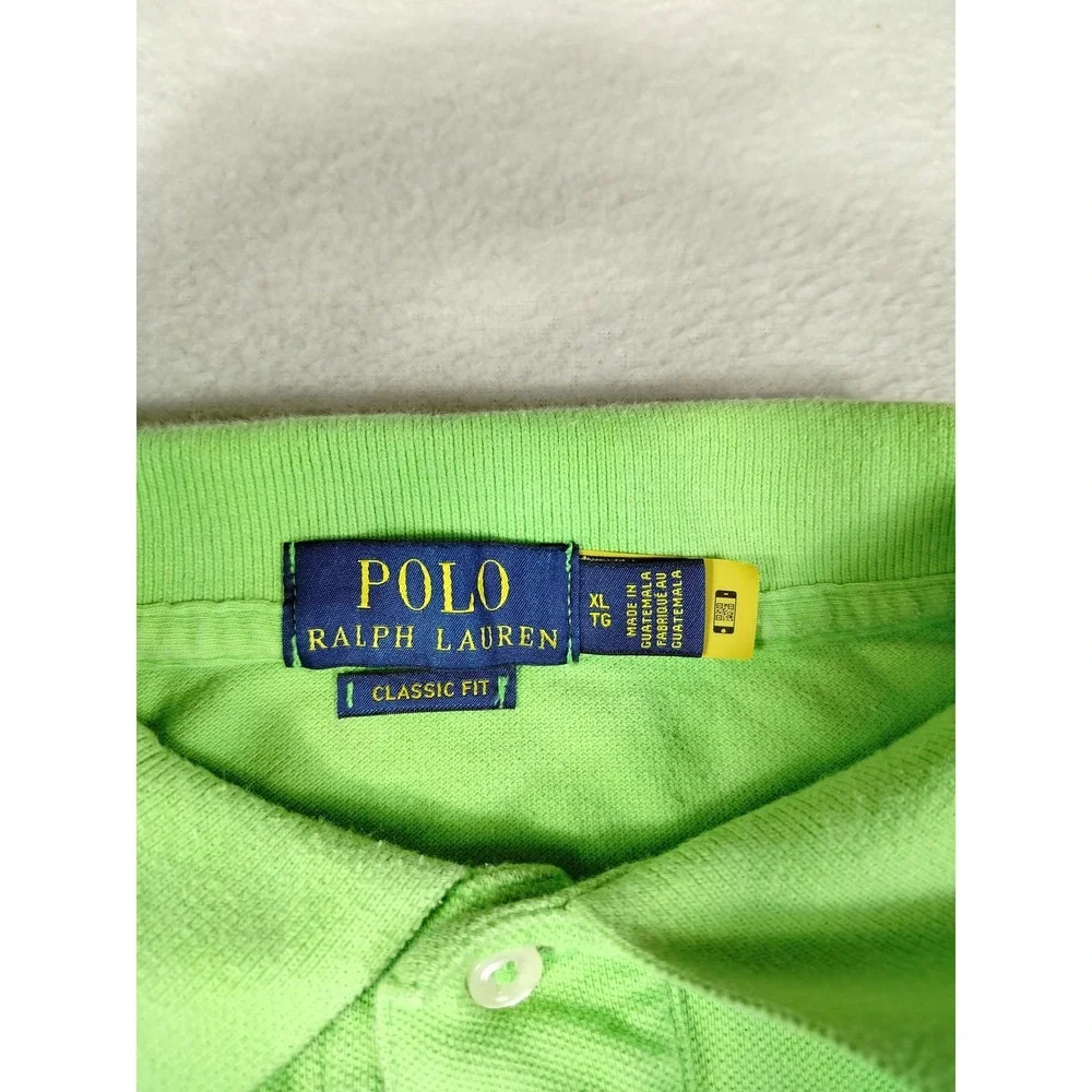 Polo Ralph Lauren brand polo
